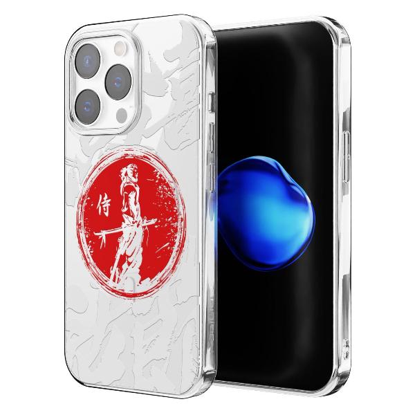 Чехол Mcover для iPhone 15 Pro Max, с MagSafe, Ронин Японии