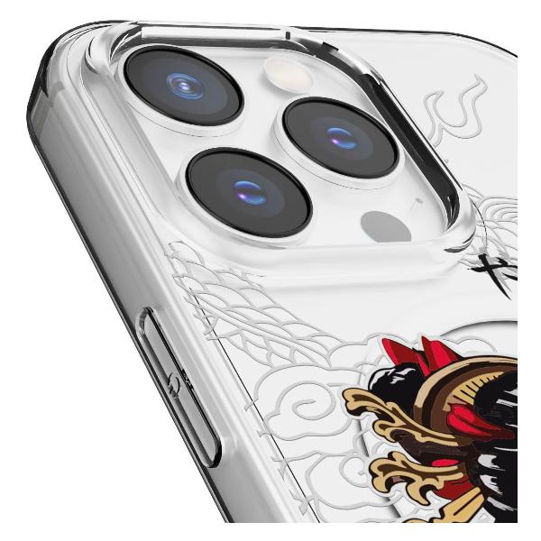 Чехол Mcover для iPhone 15 Pro Max, с MagSafe, Гейша, аниме