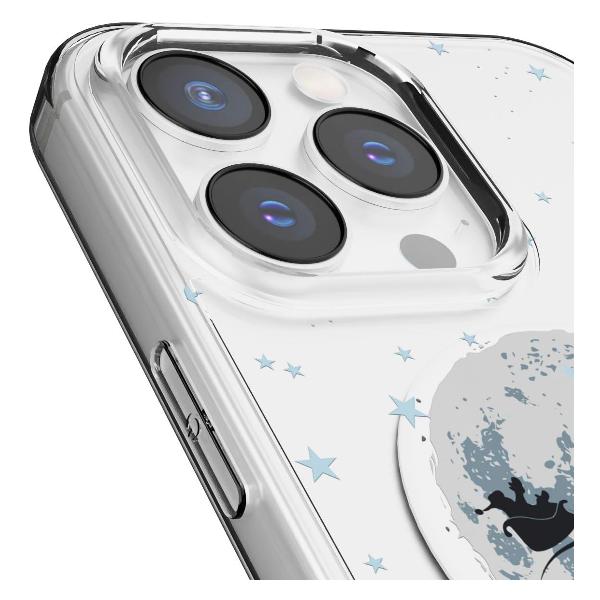 Чехол Mcover для iPhone 15 Pro Max, с MagSafe, Олени Санты