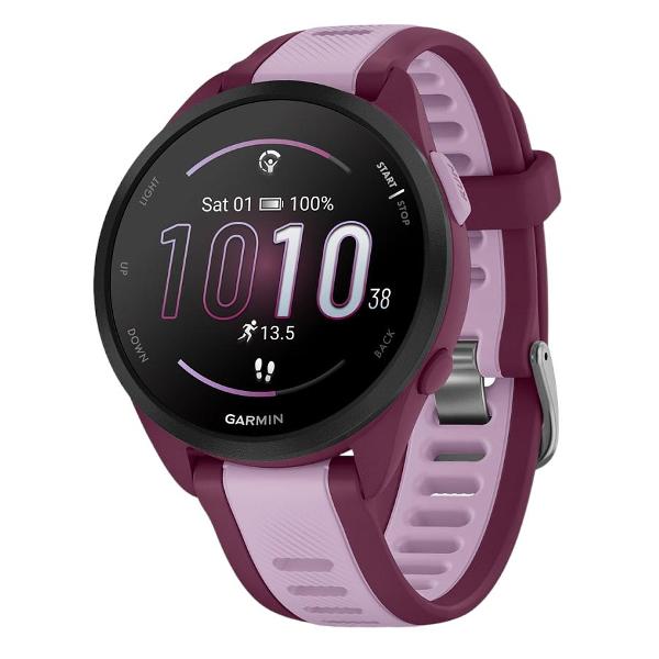 Спортивные часы Garmin Forerunner 165 бордовые