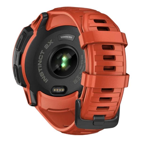 Спортивные часы Garmin Instinct 2X красные