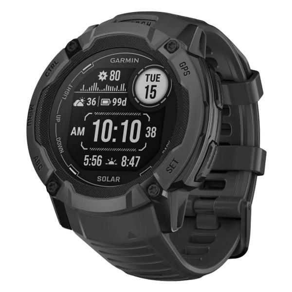 Спортивные часы Garmin Instinct 2X серые