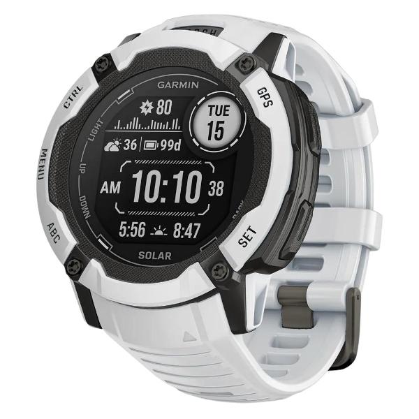 Спортивные часы Garmin Instinct 2X белые