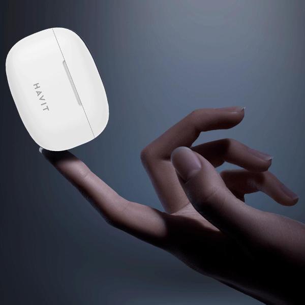 Наушники True Wireless Havit TW967 White