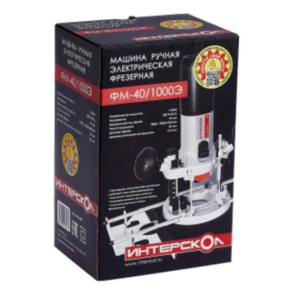 Фрезер ИНТЕРСКОЛ ФМ-40/1000