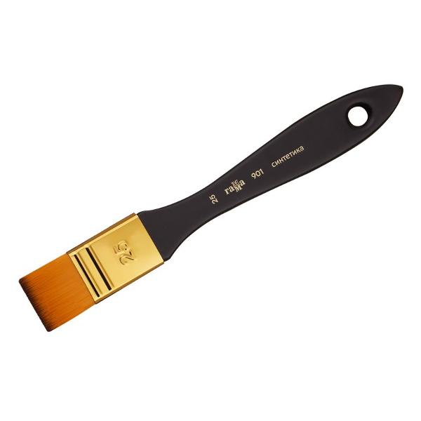 Кисть художественная Гамма Синтетика №25