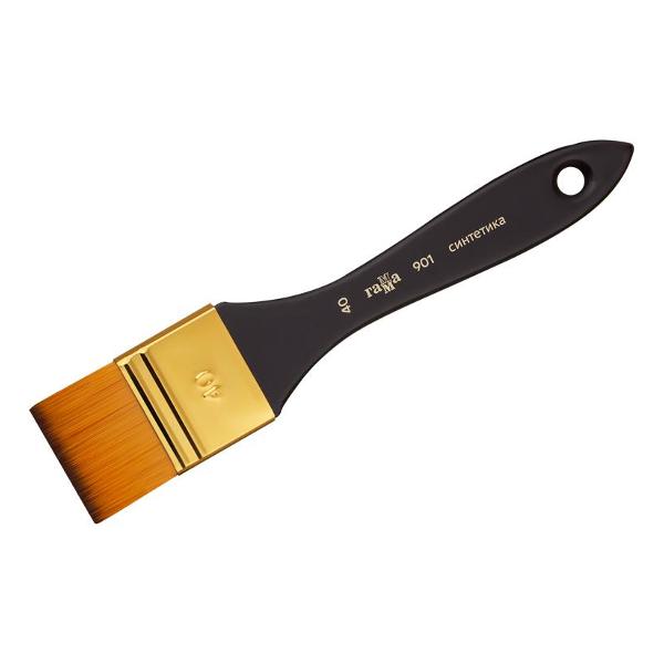 Кисть художественная Гамма Синтетика №40