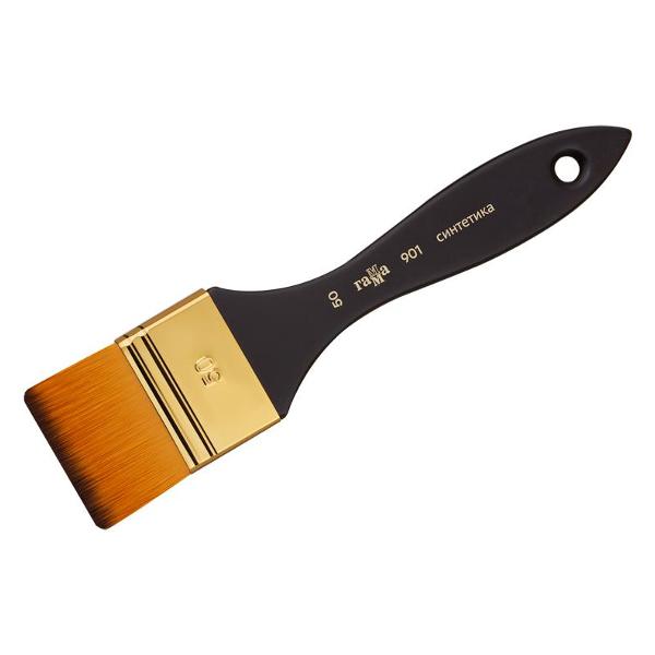 Кисть художественная Гамма Синтетика №50