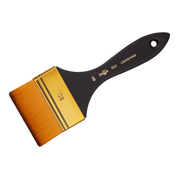 Кисть художественная Гамма Синтетика №80