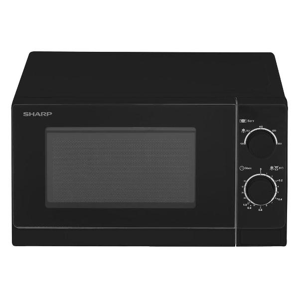 Микроволновая печь соло Sharp Dream, серый/ голубой фото