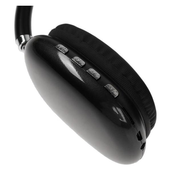 Наушники накладные нет бренда P9 Pro Max черный