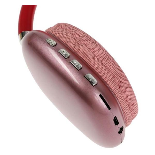 Наушники накладные нет бренда P9 розовый