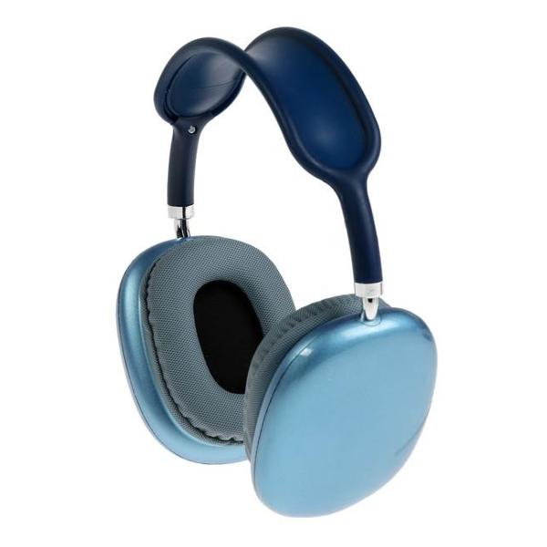 Наушники накладные нет бренда P9 синий