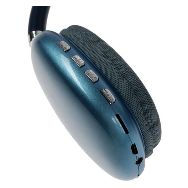 Наушники накладные нет бренда P9 синий