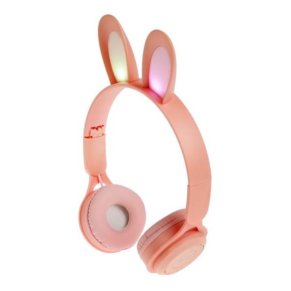 Наушники накладные нет бренда Y08R розовый