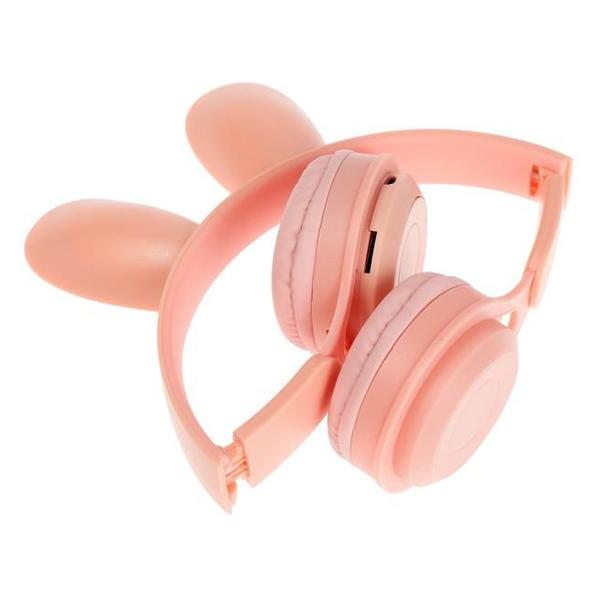 Наушники накладные нет бренда Y08R розовый