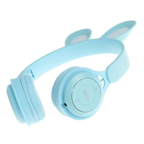 Наушники накладные нет бренда Y08R синий