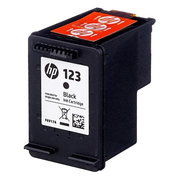 Картридж для струйного принтера HP 123 F6V17AE