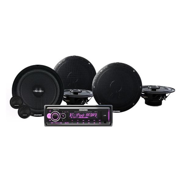 Комплект автотехники Prology CDP-8.0 +2 х RX-165+RX-65CS