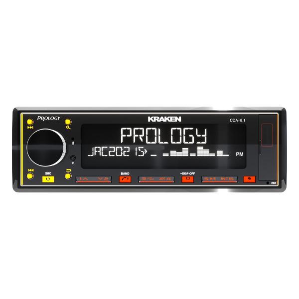 Комплект автотехники Prology CDA-8.1 + 4 х PX-165