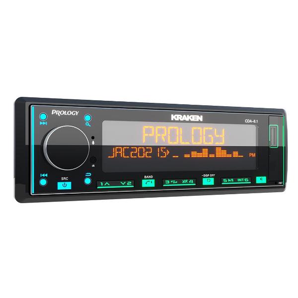 Комплект автотехники Prology CDA-8.1 + 4 х PX-165