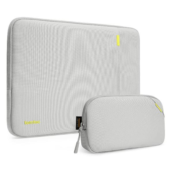 Папка для ноутбука tomtoc Defender A13 Kit MacBook Pro 14 2021-2023 серый