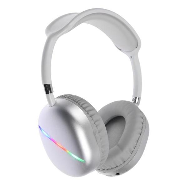 Наушники полноразмерные Bluetooth нет бренда AKZ MAX10 White