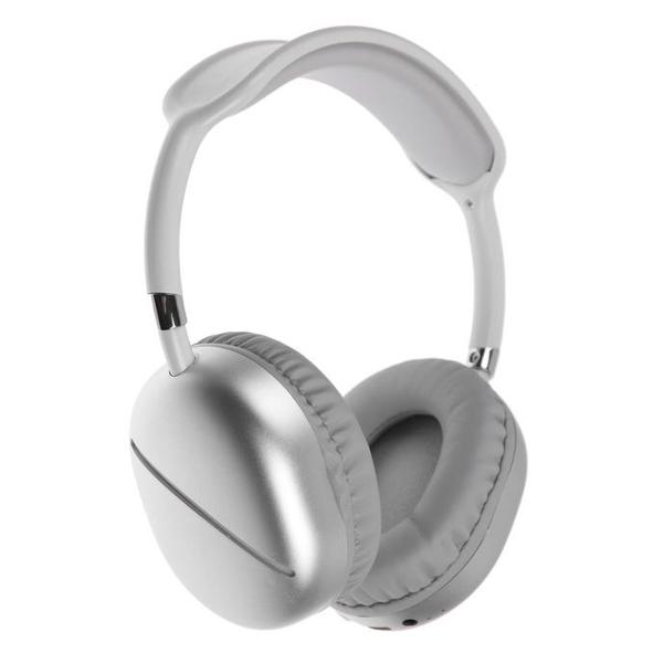 Наушники полноразмерные Bluetooth нет бренда AKZ MAX10 белый