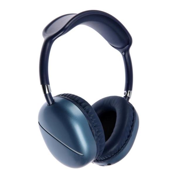 Наушники полноразмерные синийtooth нет бренда AKZ MAX10 синий