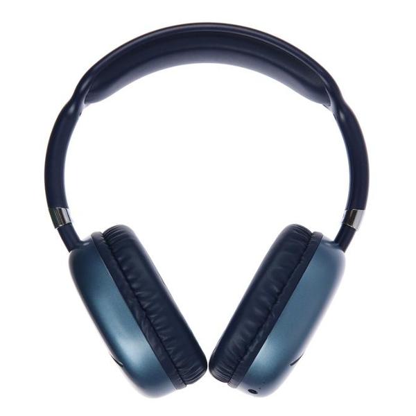 Наушники полноразмерные синийtooth нет бренда AKZ MAX10 синий