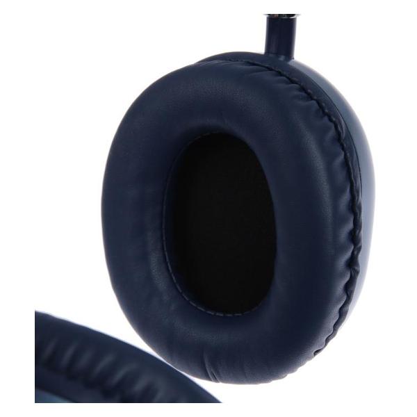 Наушники полноразмерные синийtooth нет бренда AKZ MAX10 синий