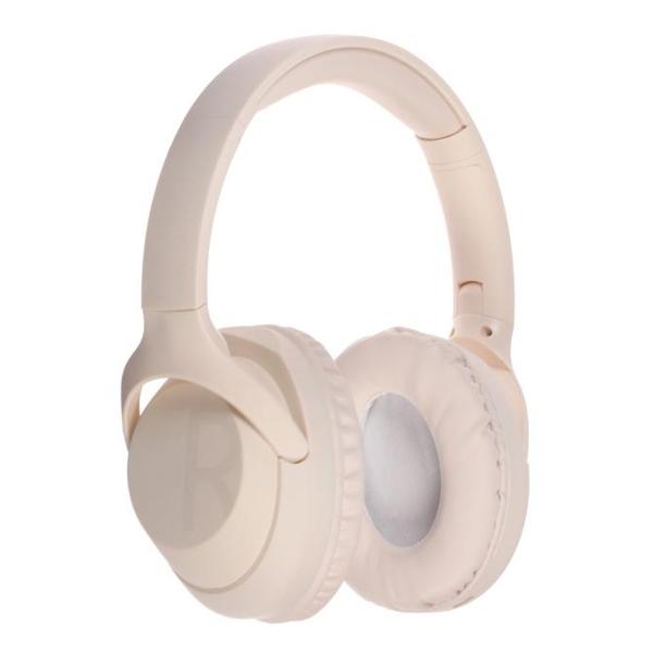 Наушники полноразмерные Bluetooth нет бренда MZ300 бежевый