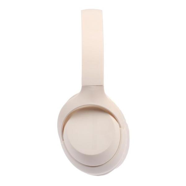 Наушники полноразмерные Bluetooth нет бренда MZ300 бежевый