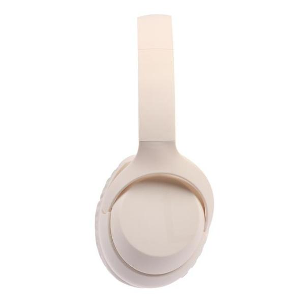 Наушники полноразмерные Bluetooth нет бренда MZ300 бежевый