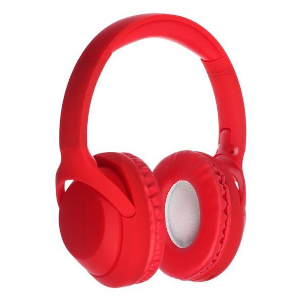 Наушники полноразмерные Bluetooth нет бренда MZ300 красный