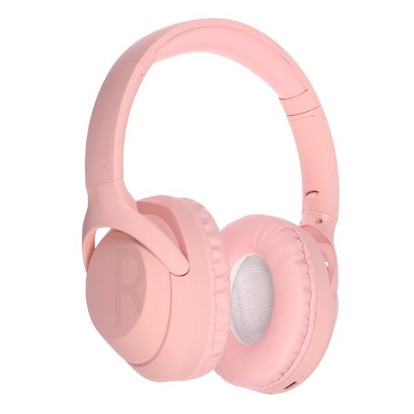 Наушники полноразмерные Bluetooth нет бренда MZ300 розовый