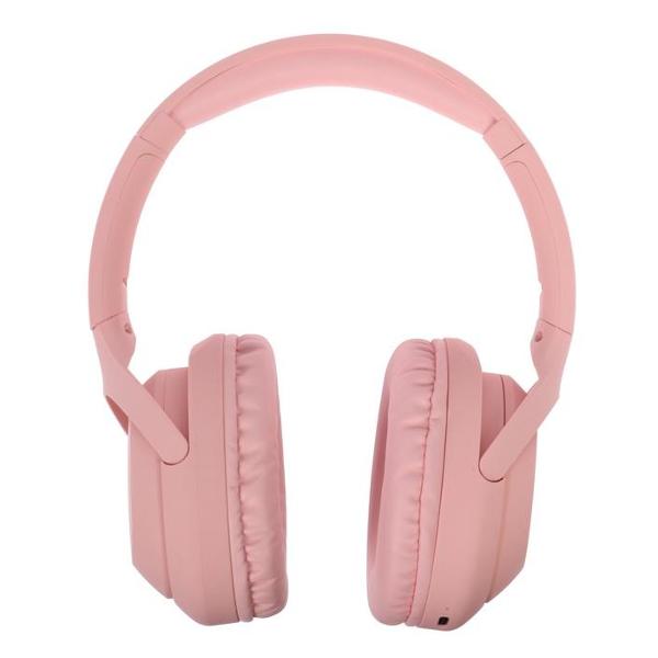Наушники полноразмерные Bluetooth нет бренда MZ300 розовый