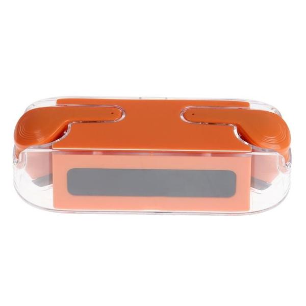 Наушники Bluetooth нет бренда KM12 оранжевый