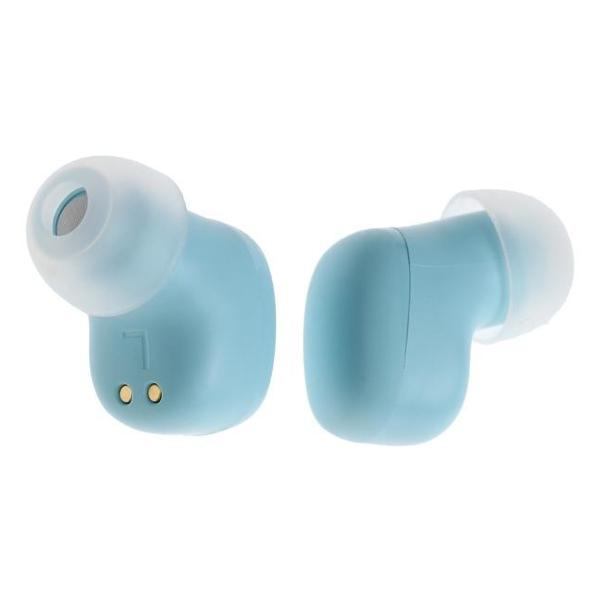 Наушники внутриканальные Bluetooth Y6 голубой