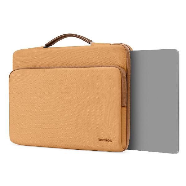 Сумка для ноутбука до 15" tomtoc Defender A14 Brown