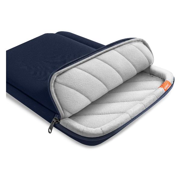 Сумка для ноутбука до 15" tomtoc MacBook Pro 14 2021-2023 темно-синяя