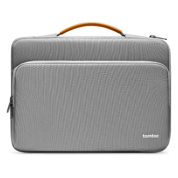Сумка для ноутбука до 15" tomtoc MacBook Pro 14 2021-2023 серая