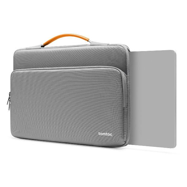Сумка для ноутбука до 15" tomtoc MacBook Pro 14 2021-2023 серая