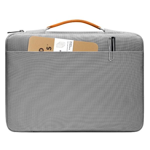 Сумка для ноутбука до 17" tomtoc Defender A14 15.6" серая