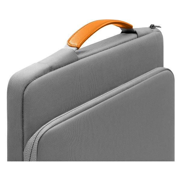 Сумка для ноутбука до 17" tomtoc Defender A14 15.6" серая
