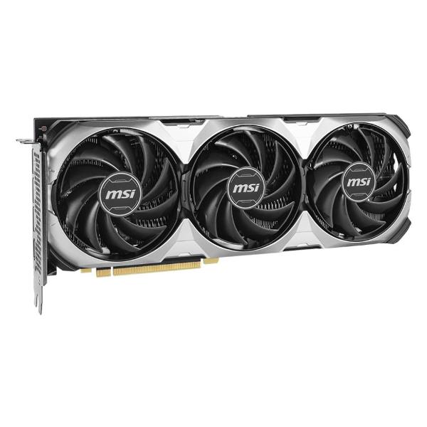 Видеокарта MSI GeForce RTX 4070 SUPER 12G VENTUS 3X