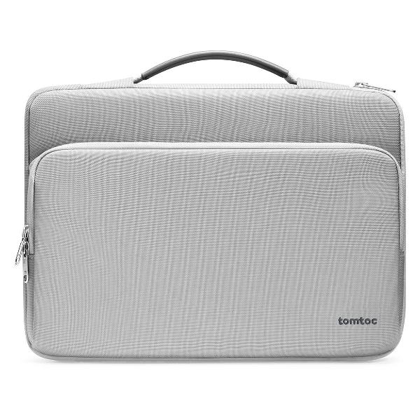 Сумка для ноутбука до 17" tomtoc MacBook Pro 16 2019-2023 серая