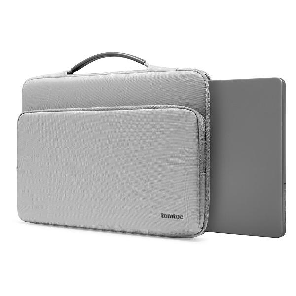 Сумка для ноутбука до 17" tomtoc MacBook Pro 16 2019-2023 серая