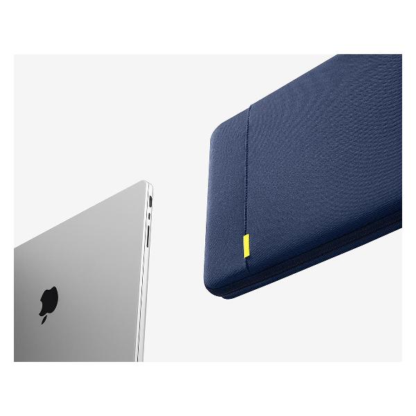 Папка для ноутбука tomtoc MacBook Pro 14 2021-2023 темно-синяя