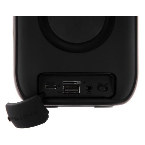 Беспроводная акустика нет бренда A85 синяя